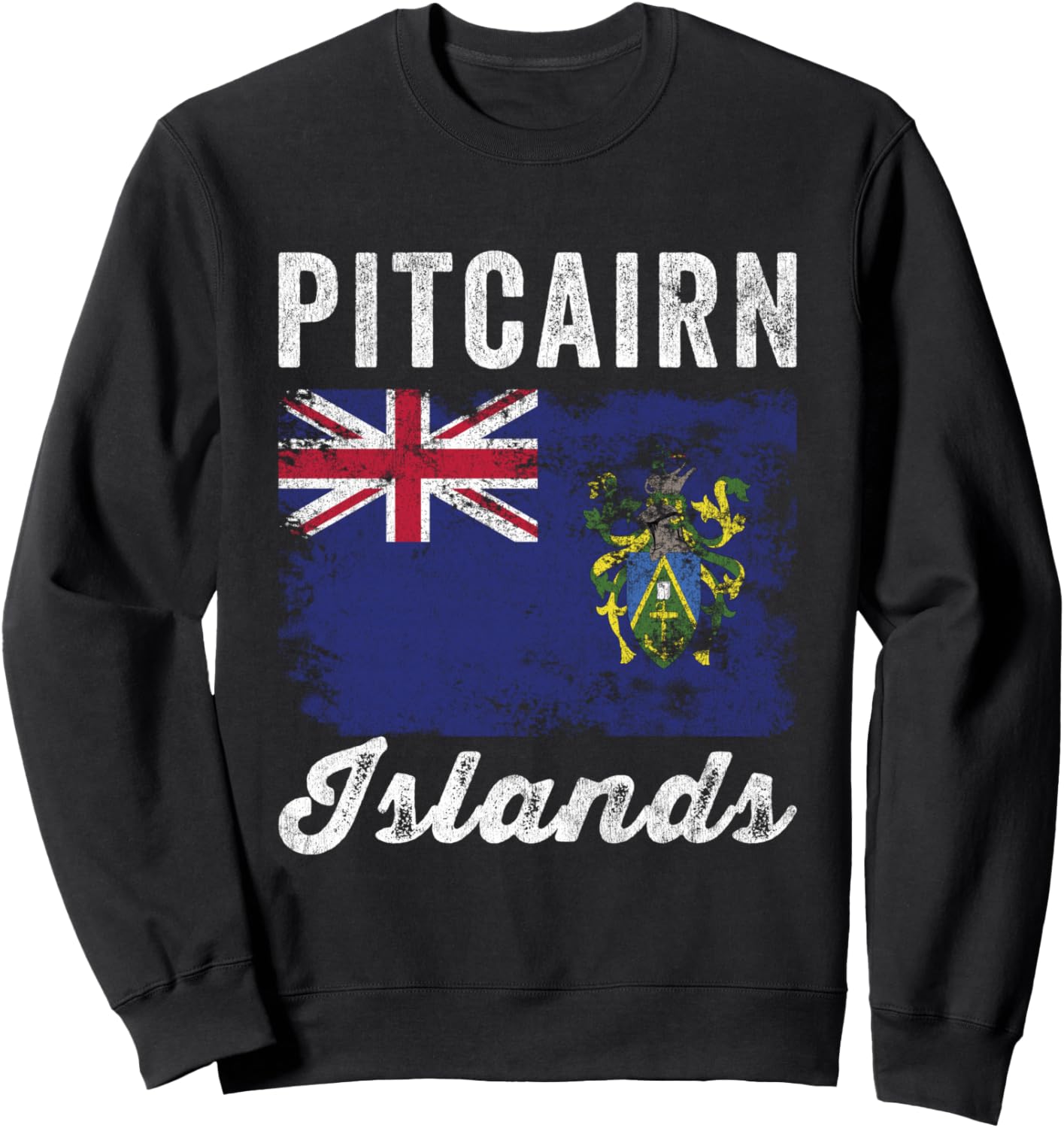 Антикварный флаг островов Питкерн - Толстовка с флагом островов Питкерн Pitcairn Islands Flag Nation, черный
Антикварный флаг островов Питкерн - Толстовка с флагом островов Питкерн Pitcairn Islands Flag Nation, черный