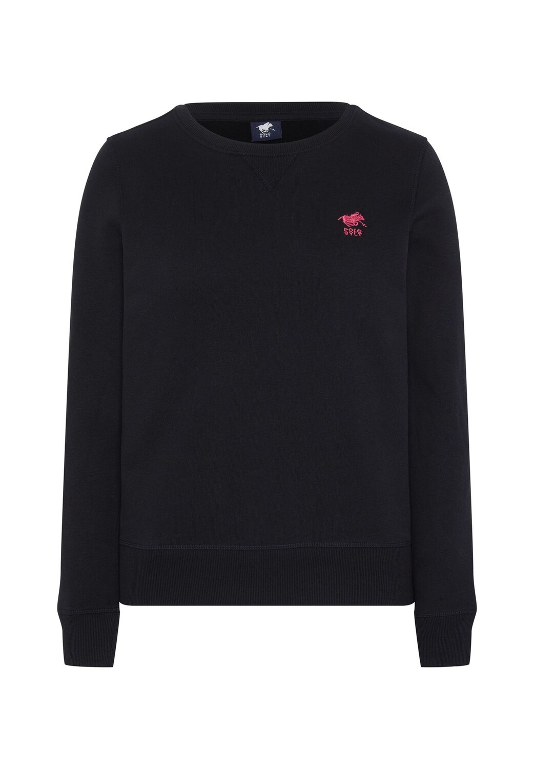 Свитер с вышивкой этикеток POLO SYLT, цвет 19-3911 Black Beauty
Свитер с вышивкой этикеток POLO SYLT, цвет 19-3911 Black Beauty