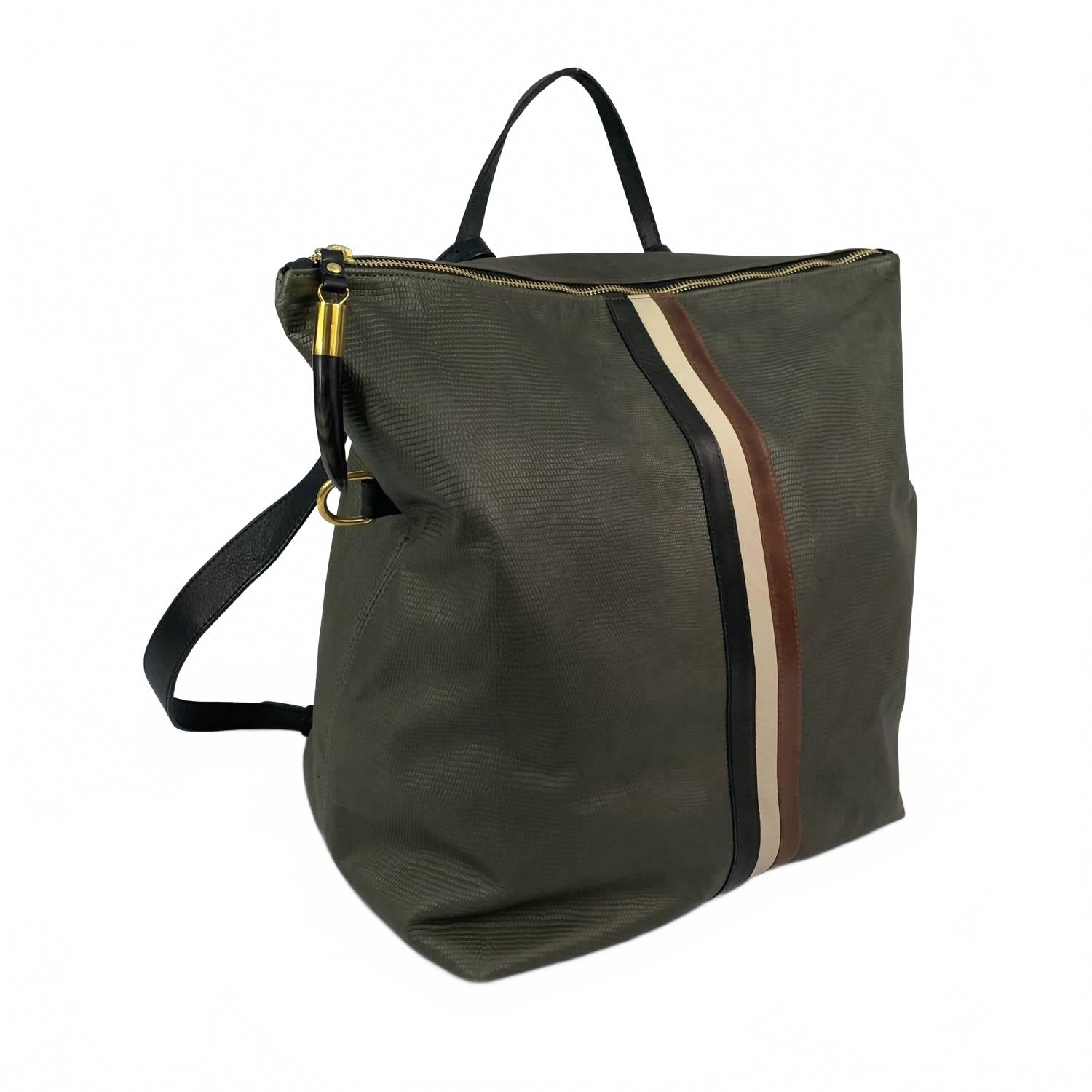 KEMPTON & Co. Рюкзак-сумка Petite Lizard Morleigh Convertible Backpack Tote, оливковый цвет
KEMPTON & Co. Рюкзак-сумка Petite Lizard Morleigh Convertible Backpack Tote, оливковый цвет