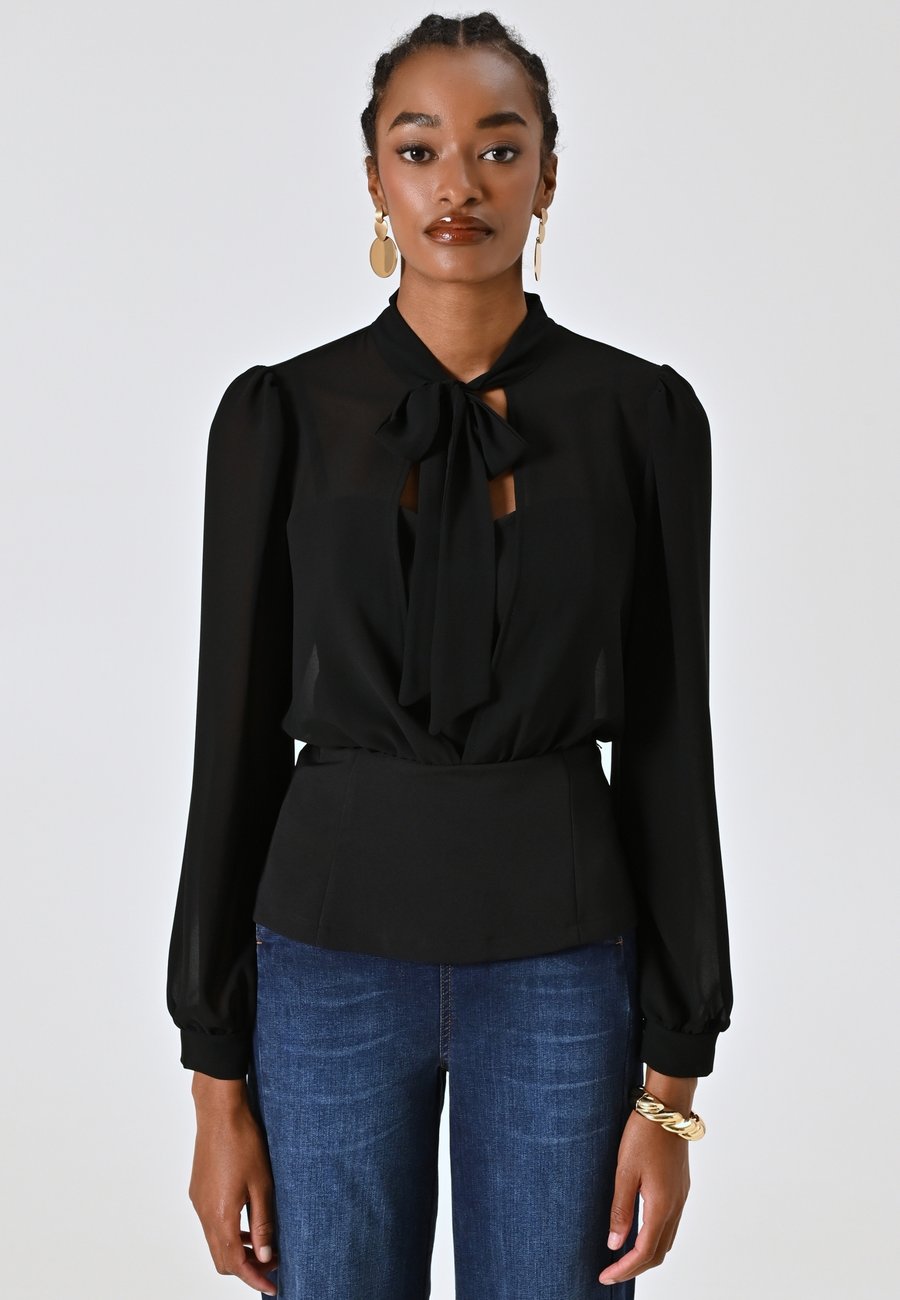 Блуза Rinascimento Blouse, Black
Блуза Rinascimento Blouse, Black