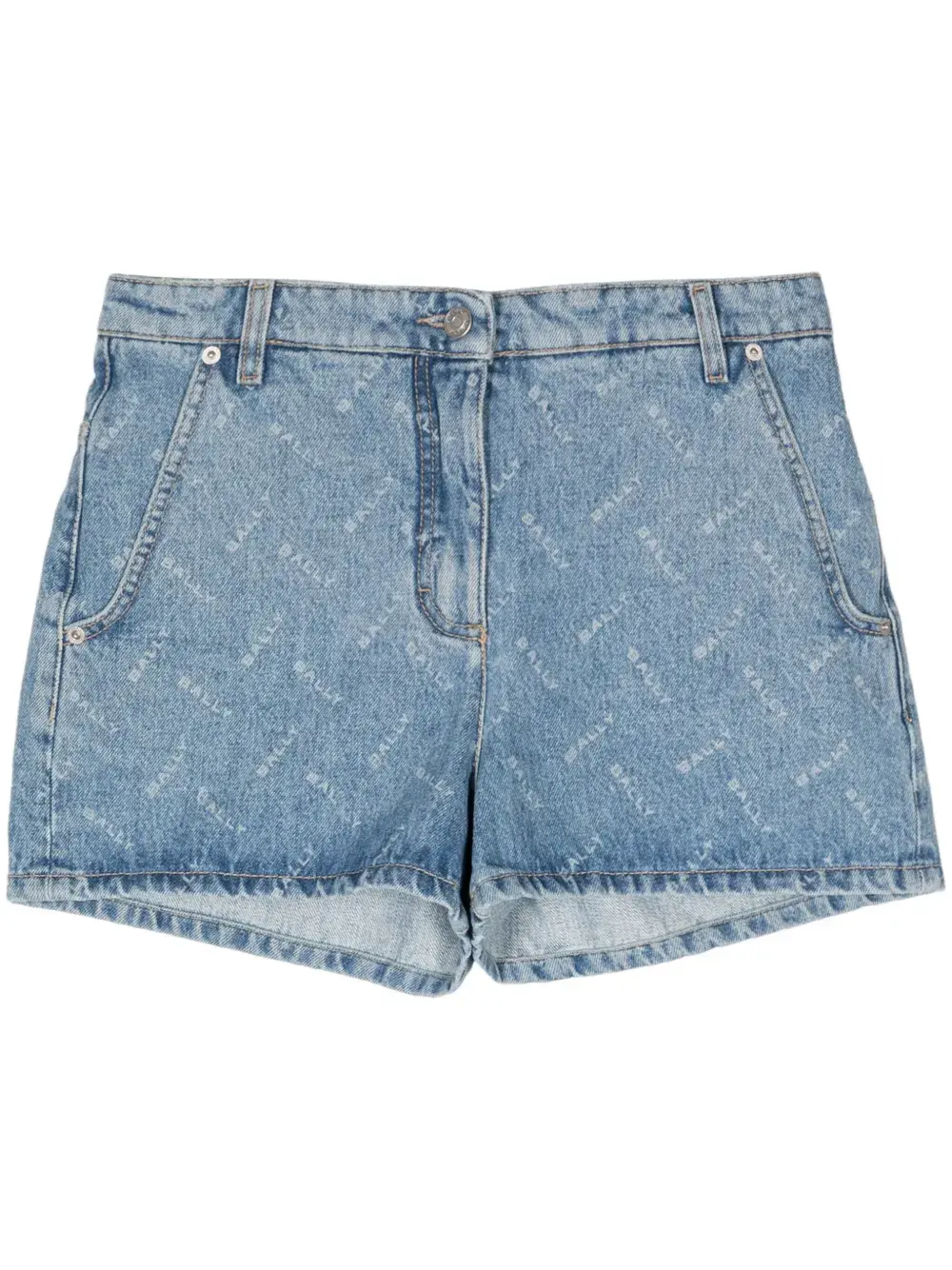 Джинсовые шорты с логотипом Bally, синий
Джинсовые шорты с логотипом Bally, синий