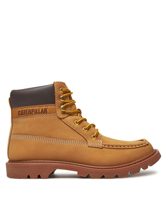 Ботинки на шнуровке Colorado Moc Toe P726065 Caterpillar, желтый
Ботинки на шнуровке Colorado Moc Toe P726065 Caterpillar, желтый