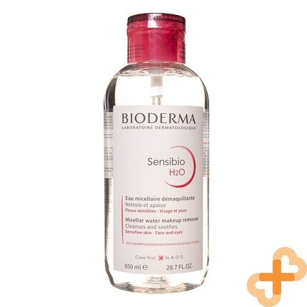 Sensibio H2O мицеллярная вода для макияжа 850 мл очищающая чувствительная, Bioderma 
Sensibio H2O мицеллярная вода для макияжа 850 мл очищающая чувствительная, Bioderma