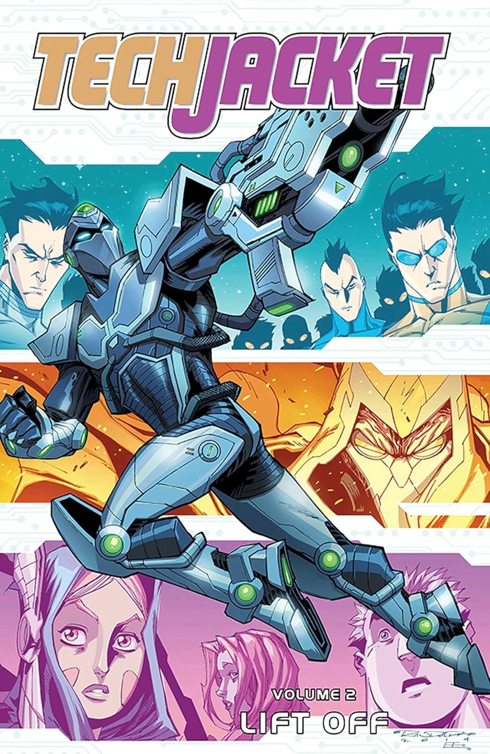 Tech Jacket Volume 2 (Invincible) (Image Comics)
Tech Jacket Volume 2 (Invincible) (Image Comics)