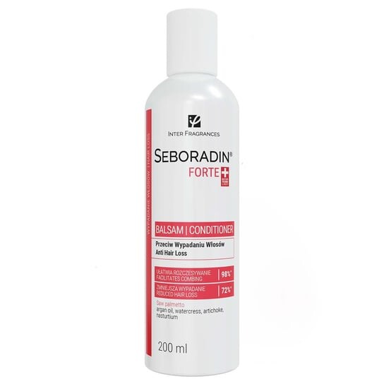 Себорадин ФОРТЕ Кондиционер против выпадения волос 200 мл, Seboradin
Себорадин ФОРТЕ Кондиционер против выпадения волос 200 мл, Seboradin