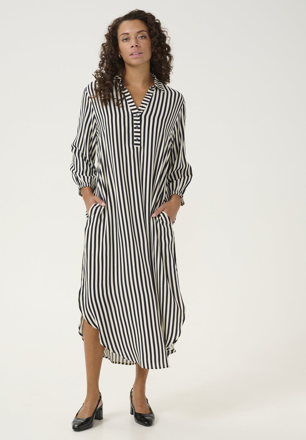 Платье-рубашка Culture, белый
Платье-рубашка Culture, белый