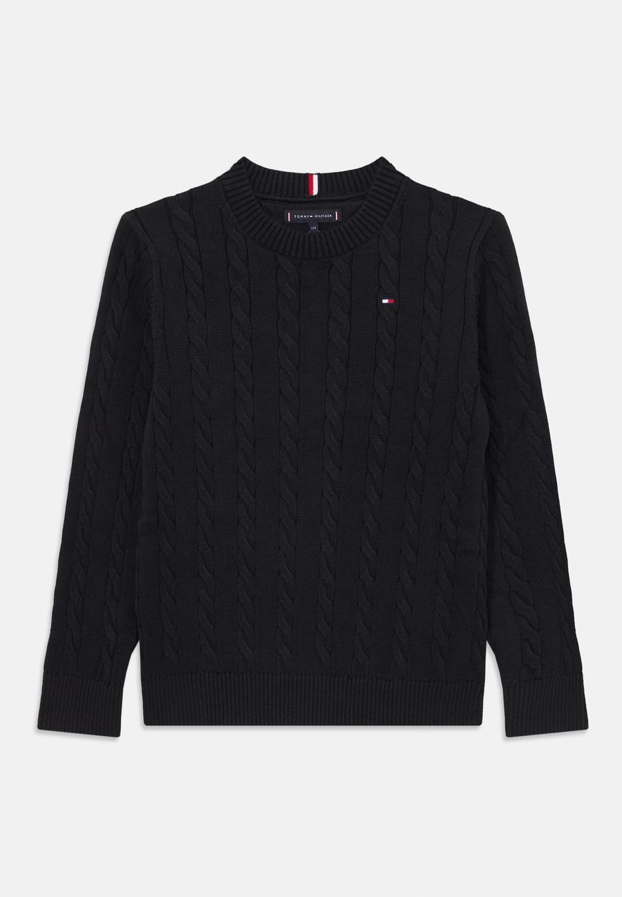 Джемпер Tommy Hilfiger CABLE SWEATER, Black
Джемпер Tommy Hilfiger CABLE SWEATER, Black