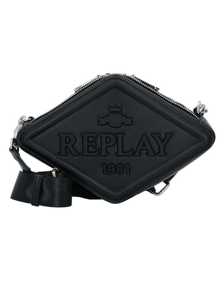 Сумка через плечо Replay, черный
Сумка через плечо Replay, черный