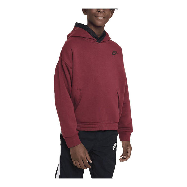 Толстовка с капюшоном культура баскетбола двусторонняя толстовка с капюшоном Nike, красный
Толстовка с капюшоном культура баскетбола двусторонняя толстовка с капюшоном Nike, красный