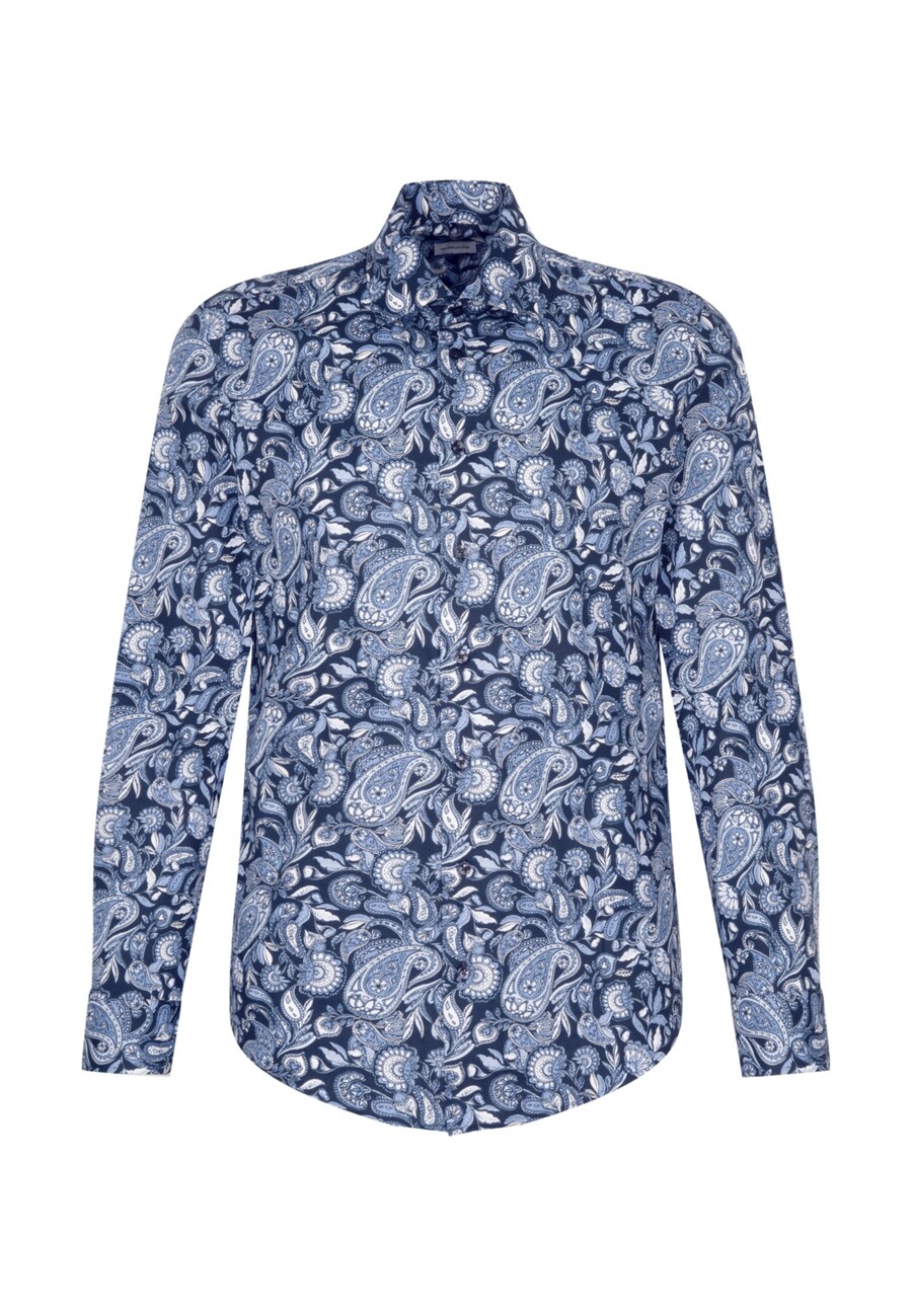 Рубашка делового покроя Regular Fit SEIDENSTICKER, светло-голубой
Рубашка делового покроя Regular Fit SEIDENSTICKER, светло-голубой