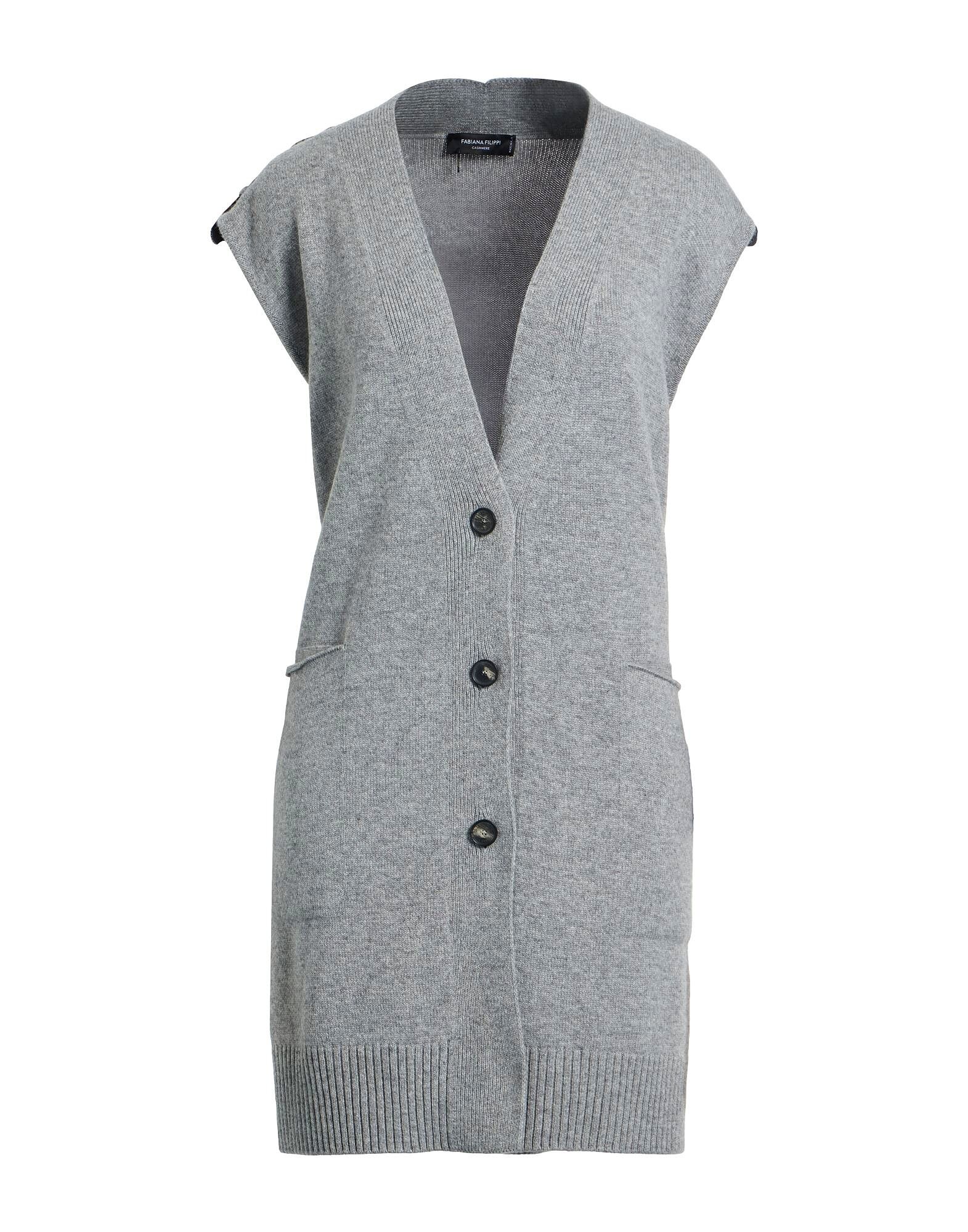 Кардиган Cashmere Fabiana Filippi, серый
Кардиган Cashmere Fabiana Filippi, серый
