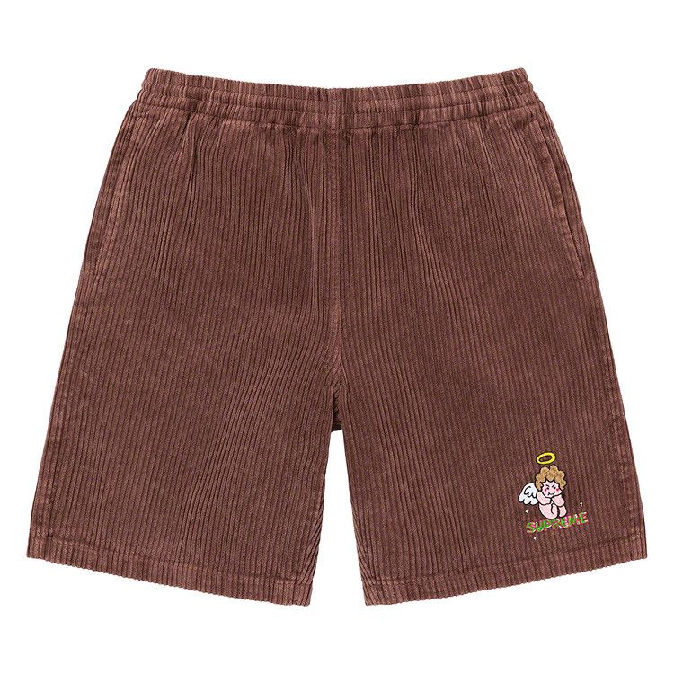 Шорты Supreme Corduroy Short 'Brown'
Шорты Supreme Corduroy Short 'Brown'