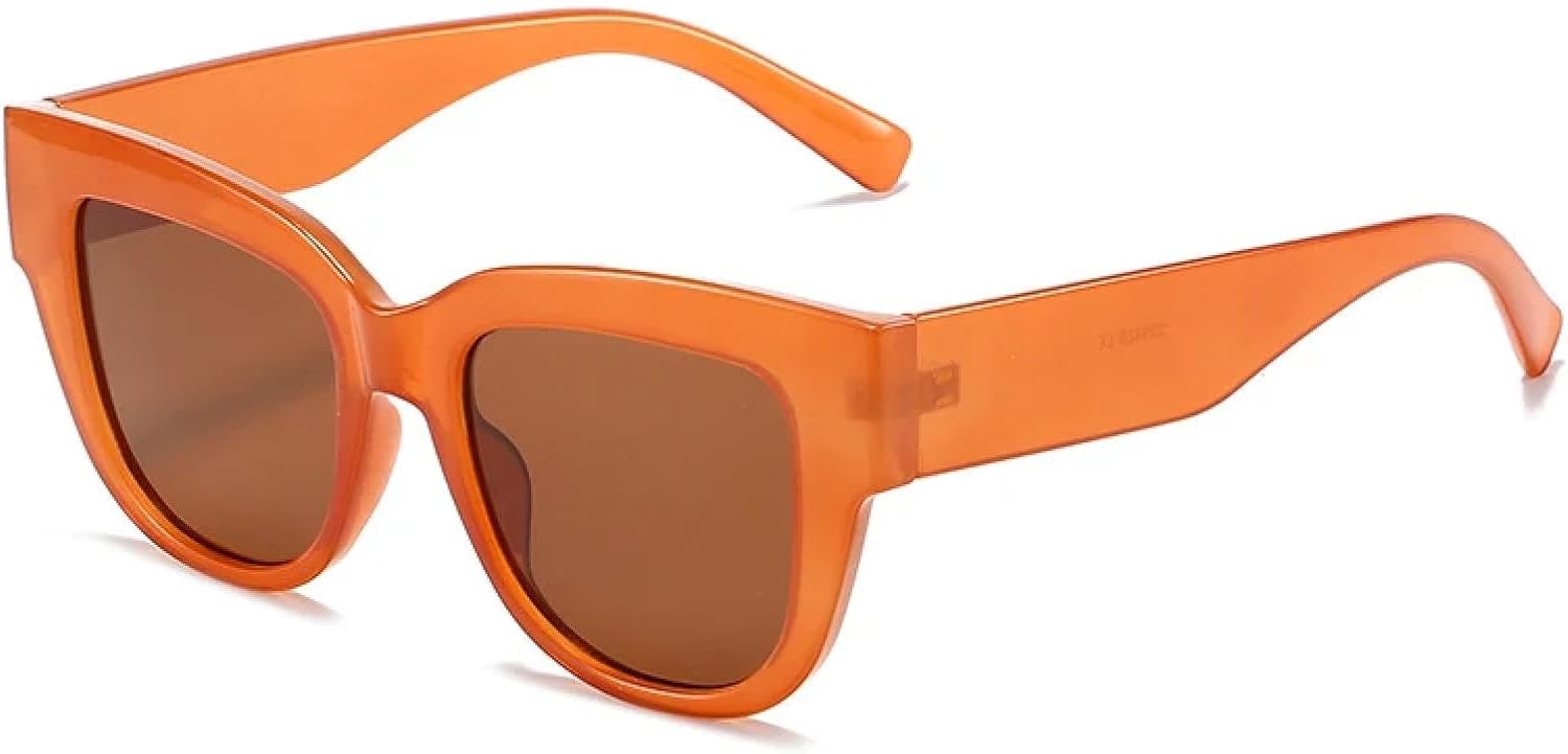 Классические винтажные солнцезащитные очки для женщин и мужчин, модные, стильные, роскошные, для активного отдыха, вождения, путешествий, защиты от УФ-излучения UV400 TKKTLLT, Tea Brown
Классические винтажные солнцезащитные очки для женщин и мужчин, модные, стильные, роскошные, для активного отдыха, вождения, путешествий, защиты от УФ-излучения UV400 TKKTLLT, Tea Brown