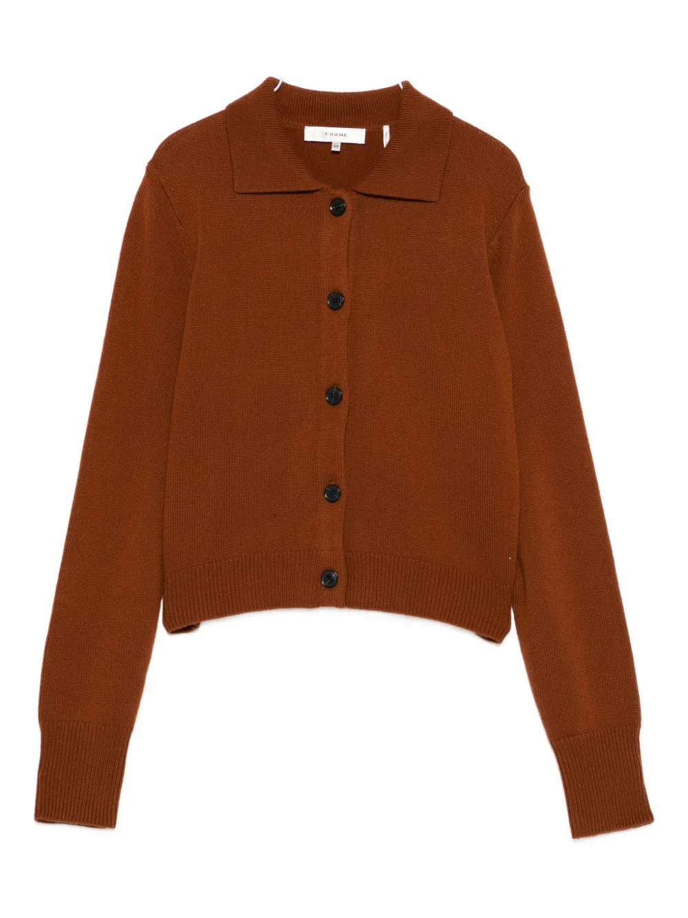 Кардиган на пуговицах FRAME, коричневый
Кардиган на пуговицах FRAME, коричневый