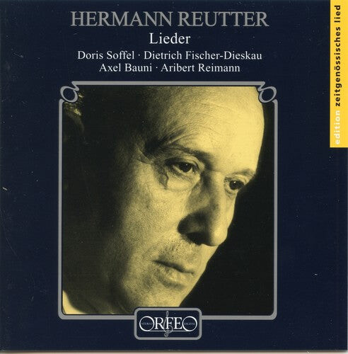 CD диск Reutter / Soffel / Fischer-Dieskau / Reimann: Lieder
CD диск Reutter / Soffel / Fischer-Dieskau / Reimann: Lieder