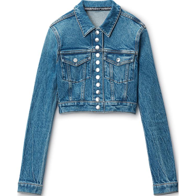 Укороченная джинсовая куртка Alexander Wang, темно-синяя, Синий, Укороченная джинсовая куртка Alexander Wang, темно-синяя
Укороченная джинсовая куртка Alexander Wang, темно-синяя, Синий, Укороченная джинсовая куртка Alexander Wang, темно-синяя