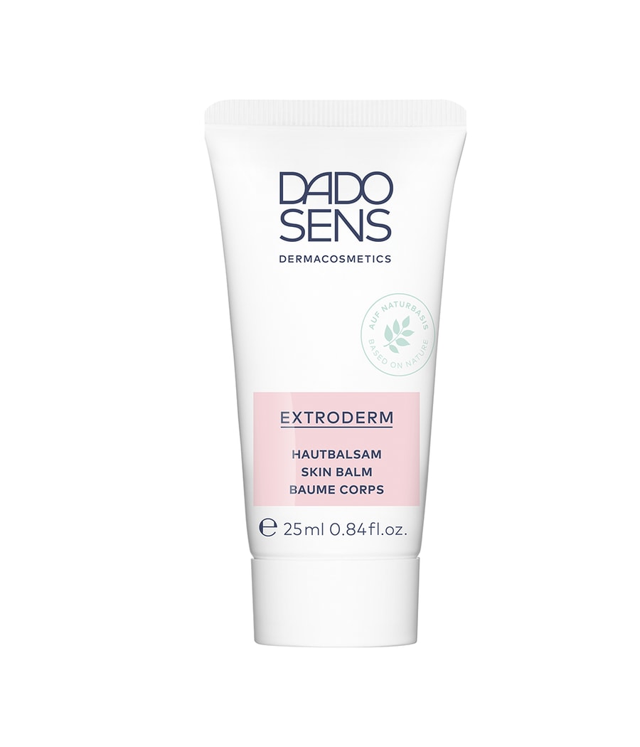 Крем для тела Dado Sens Extroderm Hautbalsam bei trockener Haut und Neurodermitis, 25 ml
Крем для тела Dado Sens Extroderm Hautbalsam bei trockener Haut und Neurodermitis, 25 ml