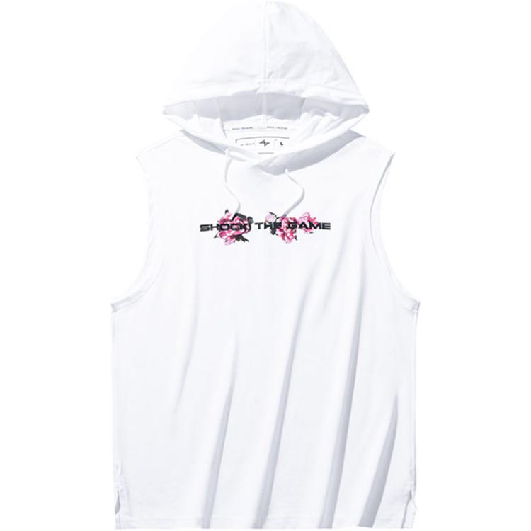 Майка баскетбольная коллекция Anta мужская чисто белая
Майка баскетбольная коллекция Anta мужская чисто белая