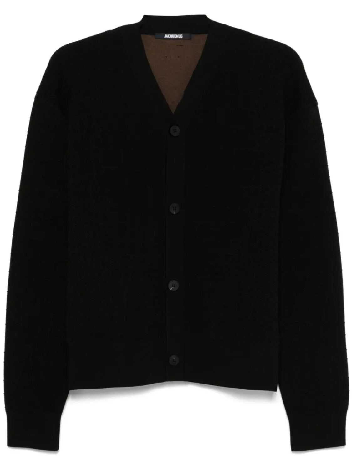 Кардиган Jacquemus Le Scala, черный
Кардиган Jacquemus Le Scala, черный