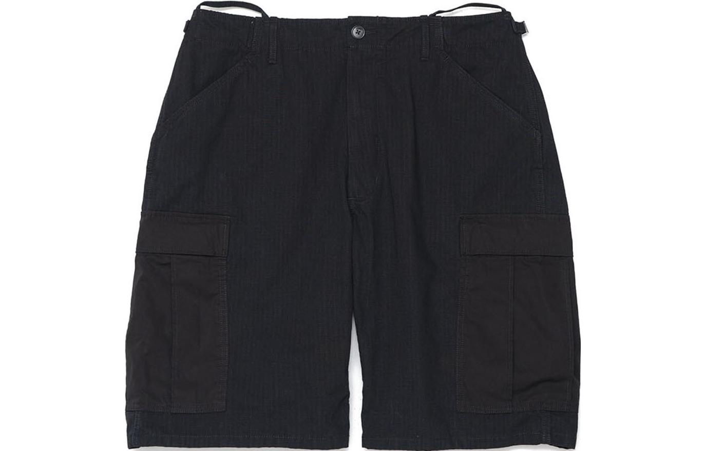 Грузовые шорты Nanamica, черный
Грузовые шорты Nanamica, черный