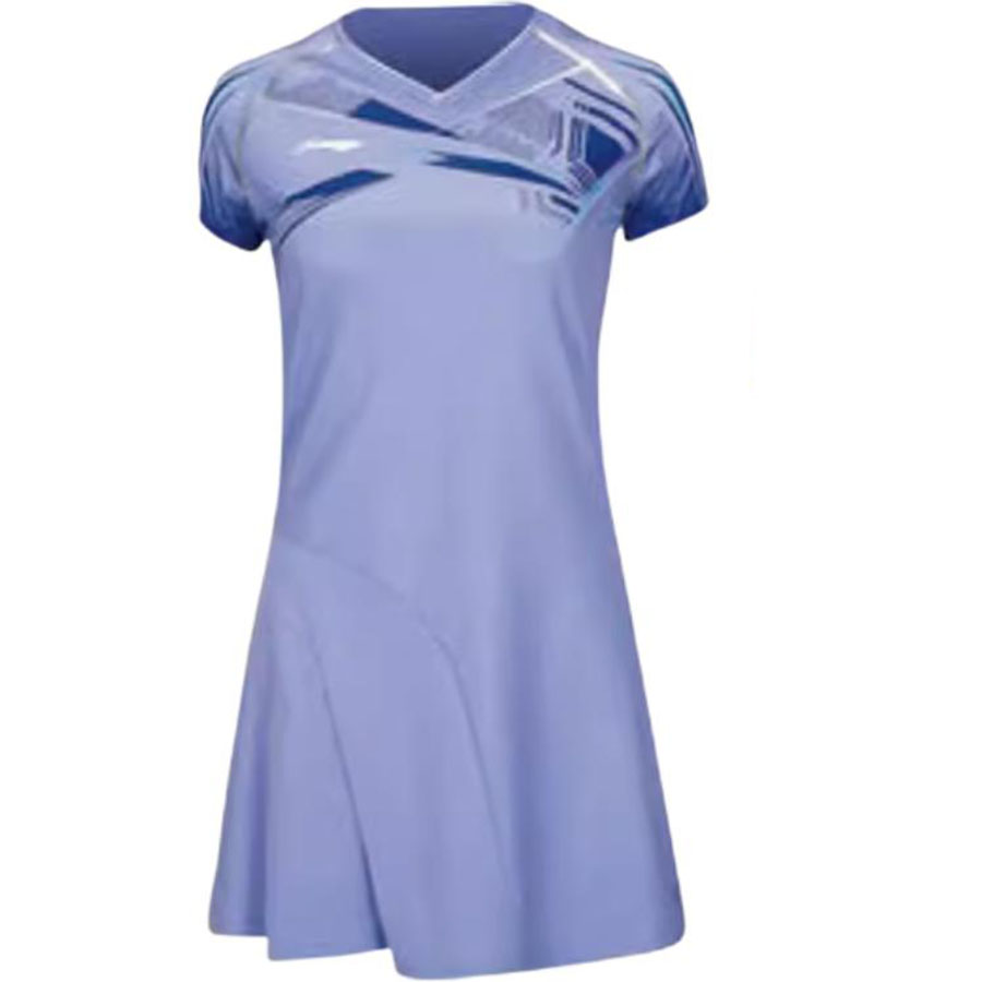 LiNing Женская Бадминтонная Одежда, Цвет Хуа Ин Пурпурный
LiNing Женская Бадминтонная Одежда, Цвет Хуа Ин Пурпурный