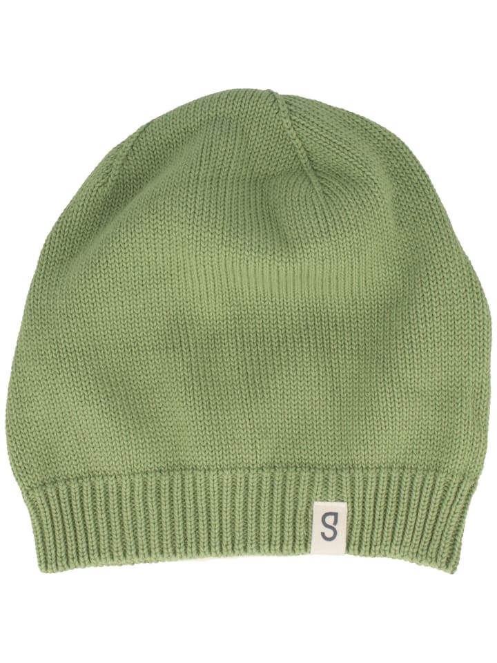 BREITER Летняя вязаная шапка зеленого цвета
BREITER Летняя вязаная шапка зеленого цвета