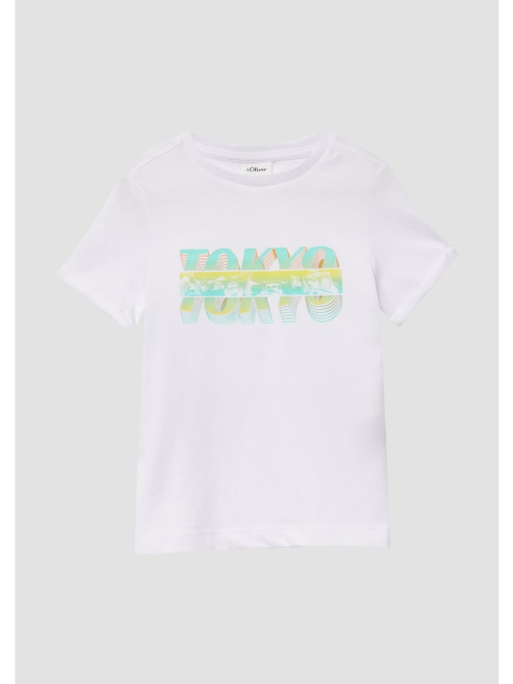 Футболка в цвете 0100_white s.Oliver, Белый, Футболка в цвете 0100_white s.Oliver
Футболка в цвете 0100_white s.Oliver, Белый, Футболка в цвете 0100_white s.Oliver