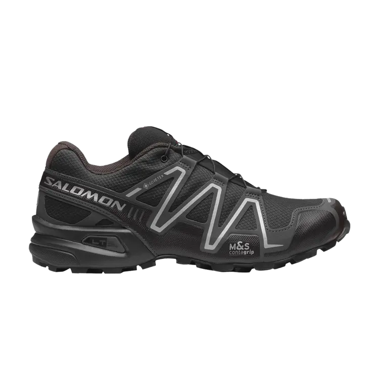 Кроссовки Speedcross 3 GORE-TEX 'Black Phantom', черный 
Кроссовки Speedcross 3 GORE-TEX 'Black Phantom', черный