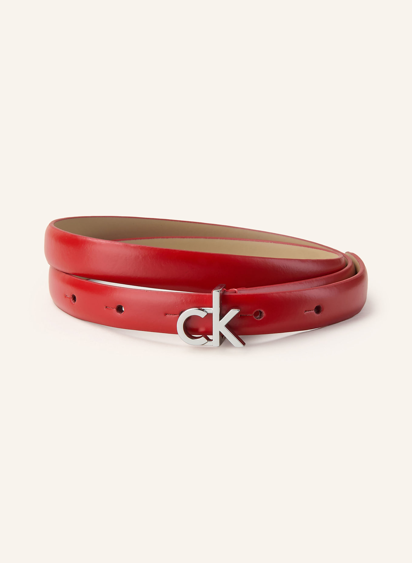 Кожаный ремень Calvin Klein, красный
Кожаный ремень Calvin Klein, красный