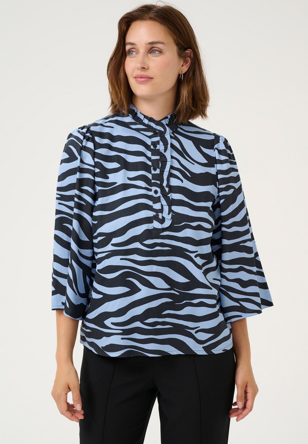 Блуза KAOLGA Kaffe, синий
Блуза KAOLGA Kaffe, синий
