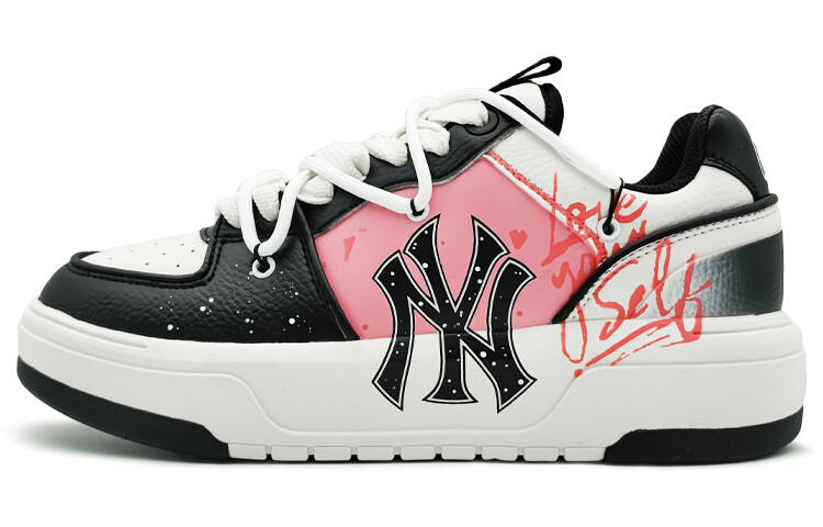 Кроссовки MLB Chunky Liner Skateboarding Shoes Unisex Low-top White/black/pink, розовый
Кроссовки MLB Chunky Liner Skateboarding Shoes Unisex Low-top White/black/pink, розовый