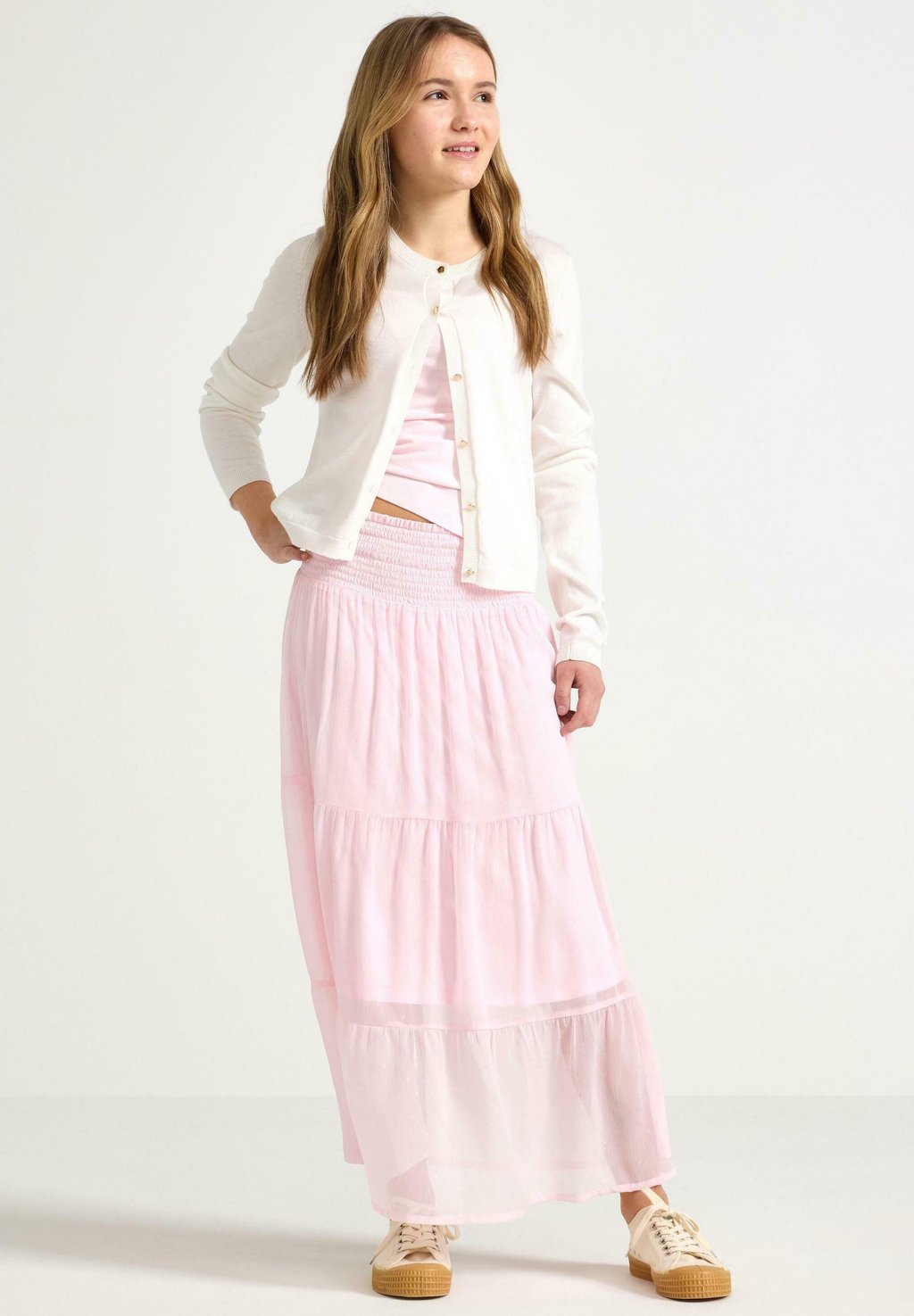 Длинная юбка Lindex, фуксия
Длинная юбка Lindex, фуксия