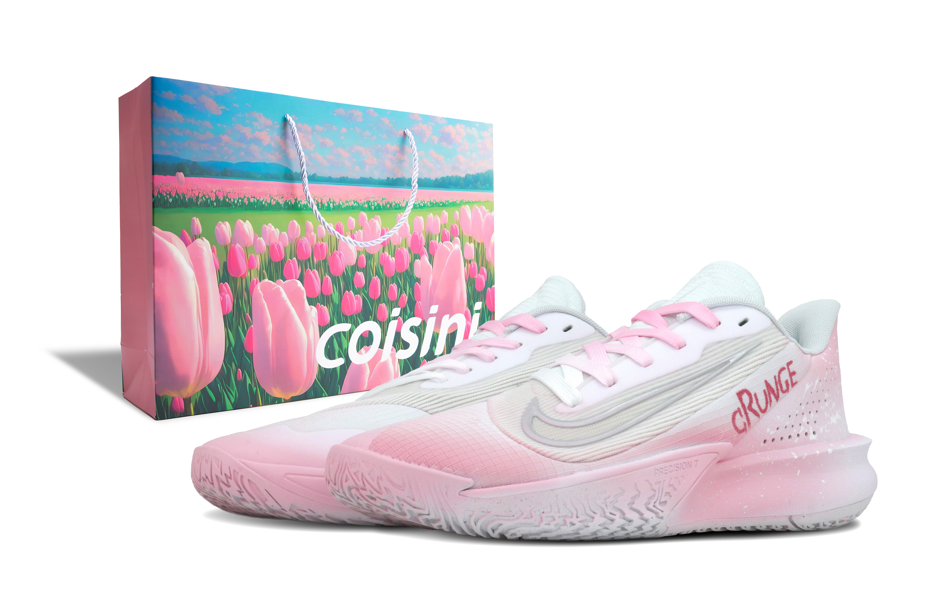 Nike Баскетбольные кроссовки Precision 7, низкие, белые, мужские
Nike Баскетбольные кроссовки Precision 7, низкие, белые, мужские