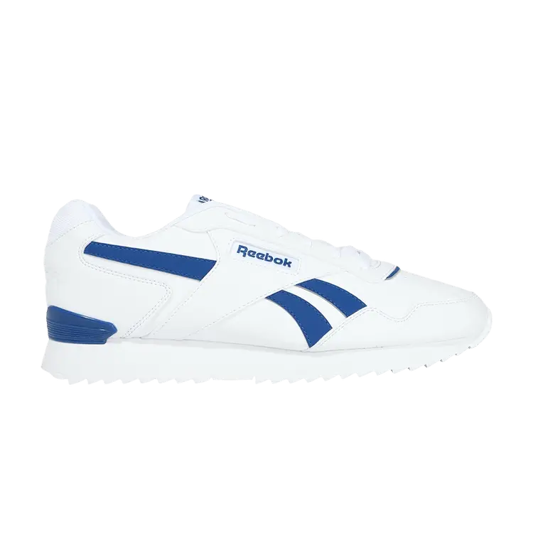 Кроссовки Reebok Glide Ripple Clip 'White Vector Blue', белый 
Кроссовки Reebok Glide Ripple Clip 'White Vector Blue', белый