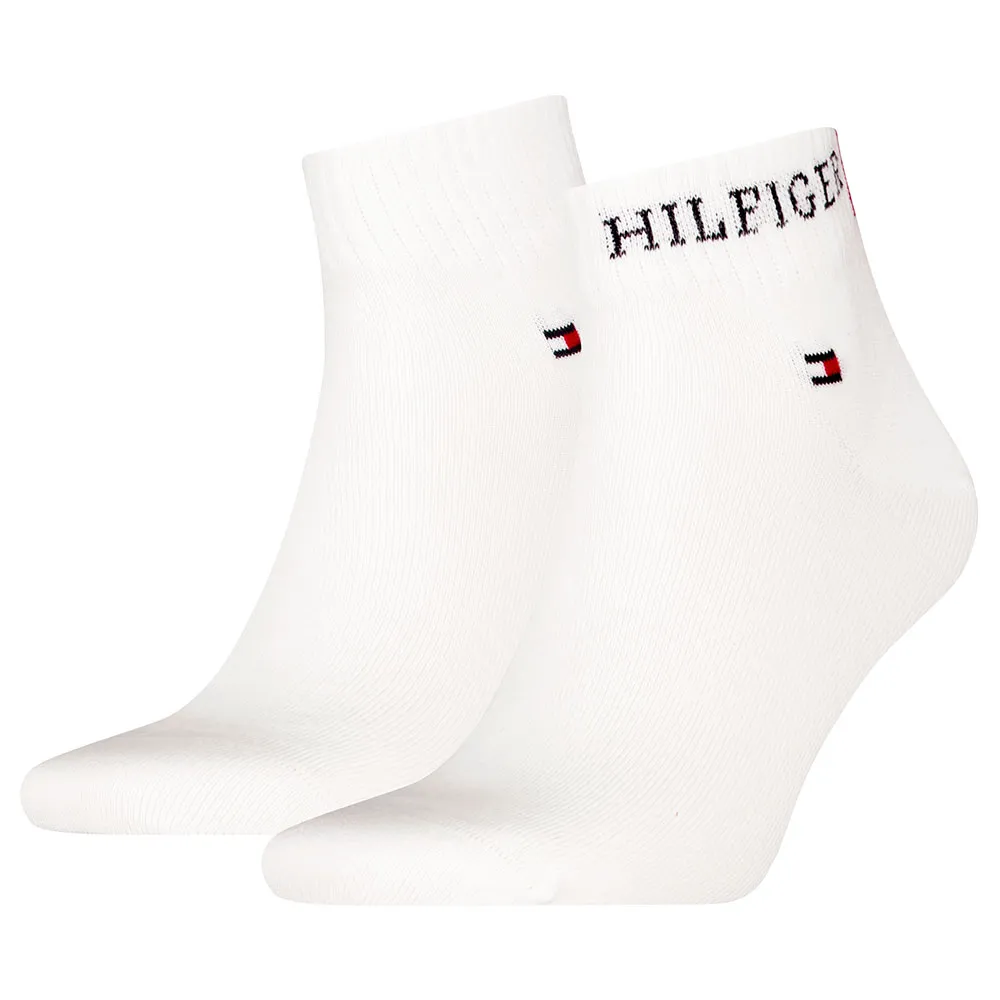 Носки 2 шт Tommy Hilfiger Quarter, белый
Носки 2 шт Tommy Hilfiger Quarter, белый