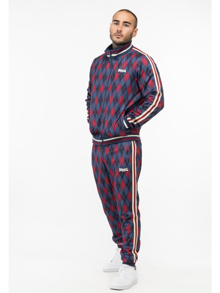 Lonsdale Спортивный костюм "Redford" синего цвета
Lonsdale Спортивный костюм "Redford" синего цвета