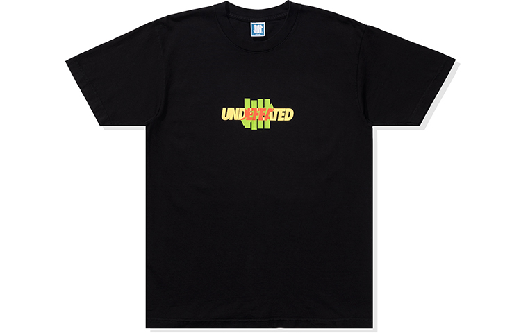 Футболки унисекс с круглым вырезом, умеренно прямой крой Undefeated, черный
Футболки унисекс с круглым вырезом, умеренно прямой крой Undefeated, черный