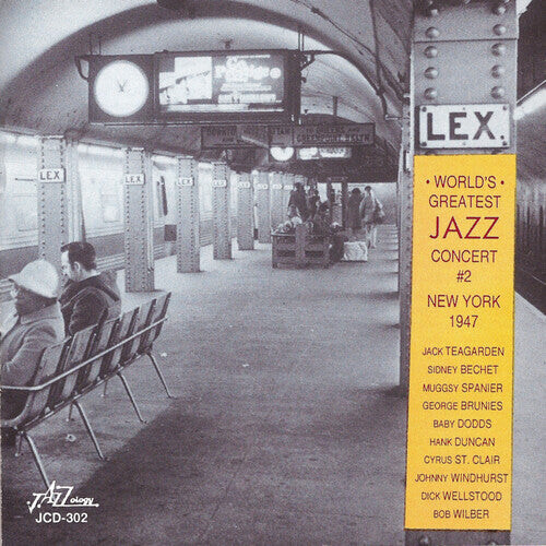 CD диск World's Greatest Jazz Concert 2 / Various: WPRLD's Greatest Jazz Concert 2 / Various
CD диск World's Greatest Jazz Concert 2 / Various: WPRLD's Greatest Jazz Concert 2 / Various