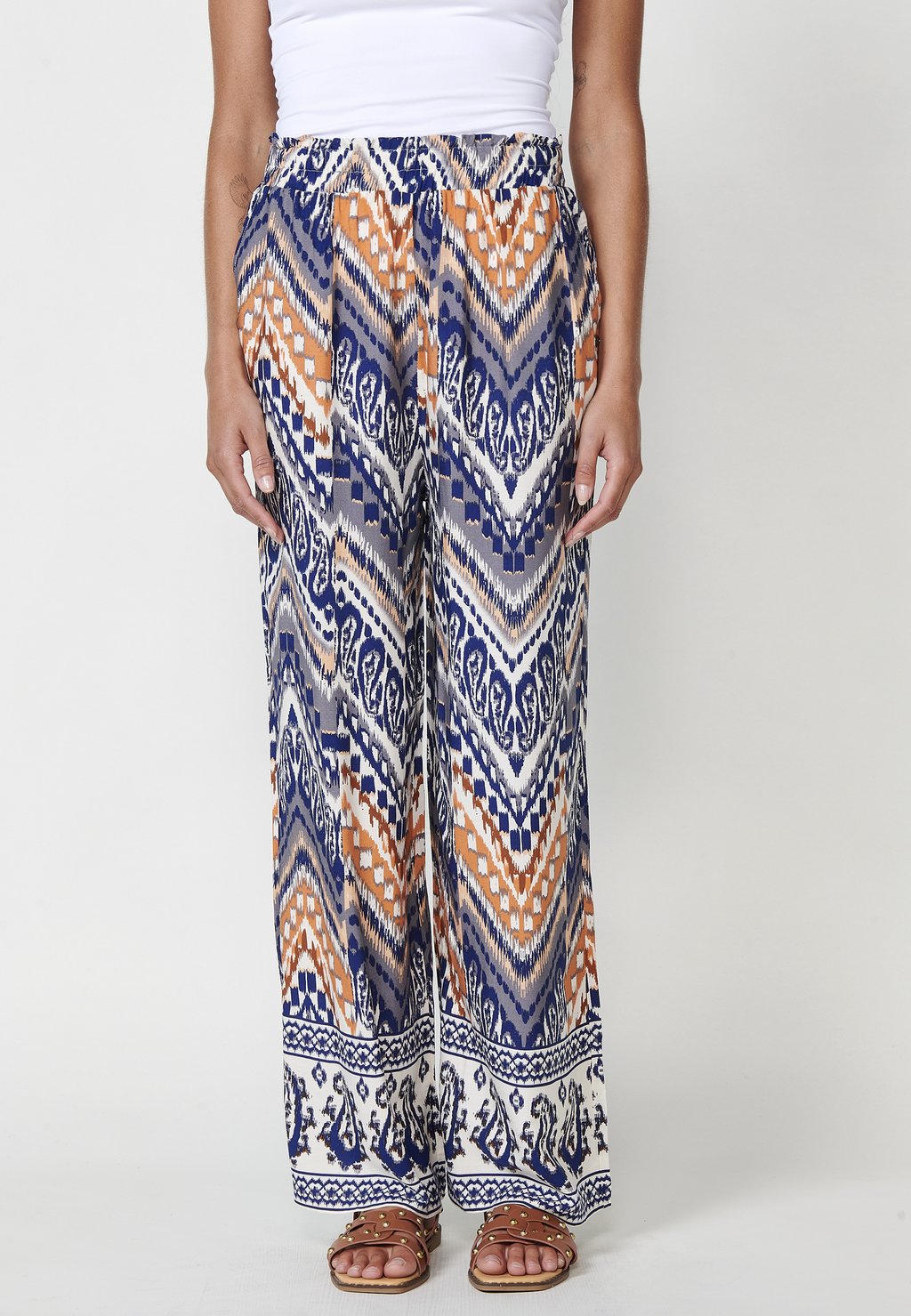 Брюки FLUID Koroshi, темно-синий
Брюки FLUID Koroshi, темно-синий