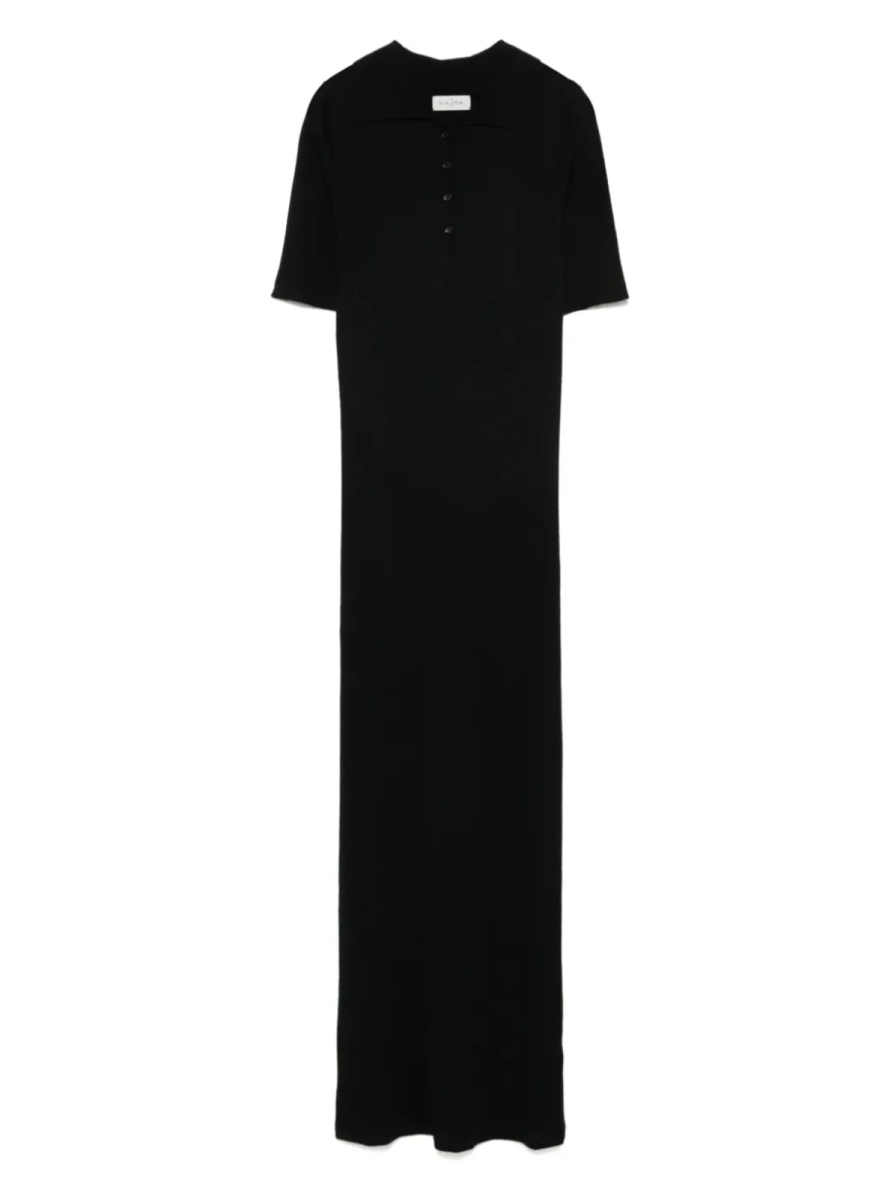 Платье макси из трикотажного полотна в рубчик Le Kasha, черный
Платье макси из трикотажного полотна в рубчик Le Kasha, черный