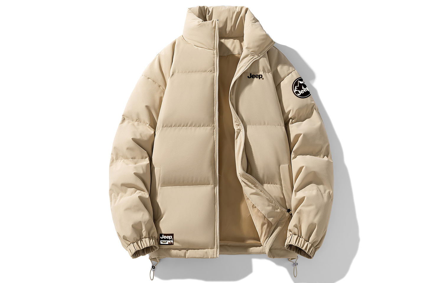 Jeep Пуховик Unisex, Dark Khaki
Jeep Пуховик Unisex, Dark Khaki