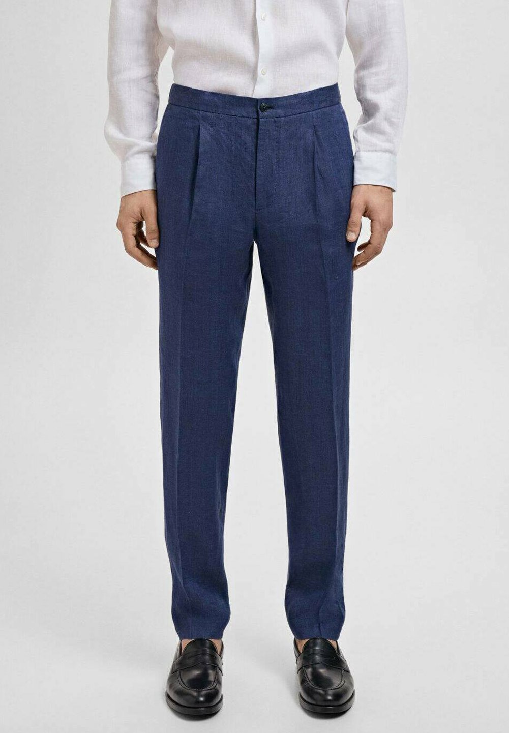 Элегантные брюки Pantaloni Mango, синий
Элегантные брюки Pantaloni Mango, синий