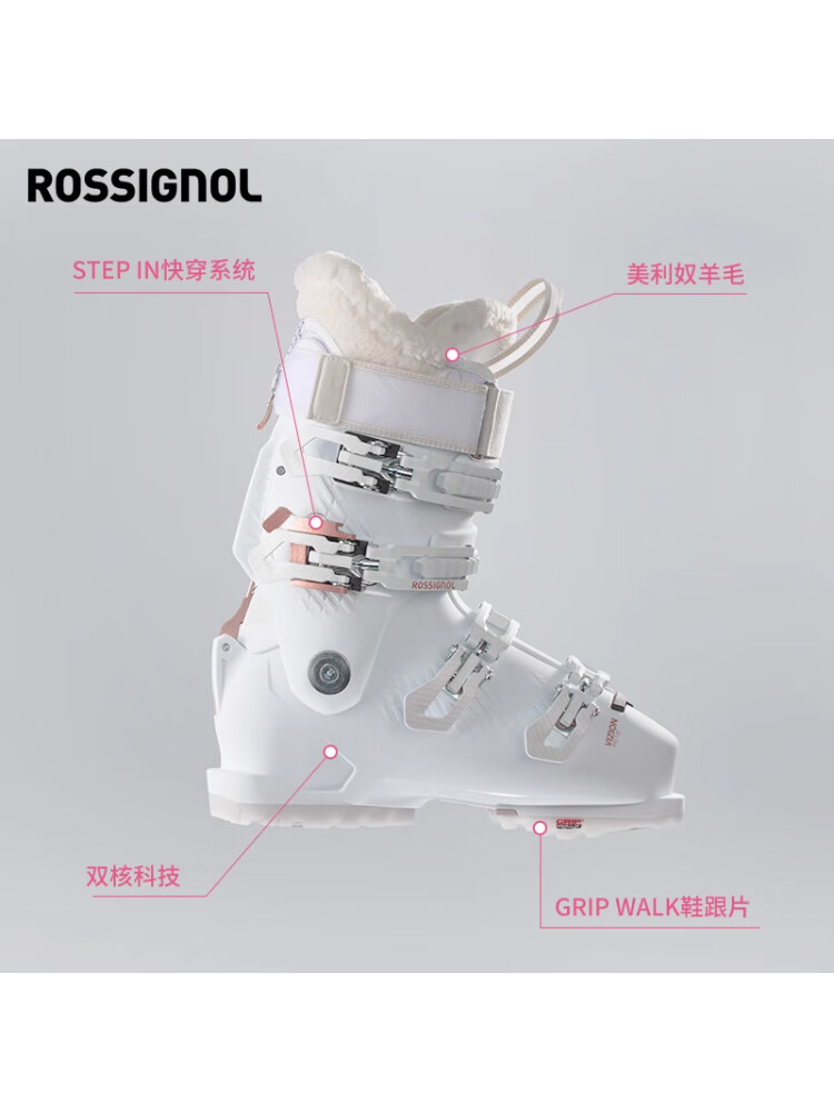 Rossignol Женские лыжные ботинки double board, зимняя новая модель, быстрая шнуровка step in с двойной застежкой, безопасные и удобные, жесткость 90, размер 39, длина стельки 245-250 мм
Rossignol Женские лыжные ботинки double board, зимняя новая модель, быстрая шнуровка step in с двойной застежкой, безопасные и удобные, жесткость 90, размер 39, длина стельки 245-250 мм