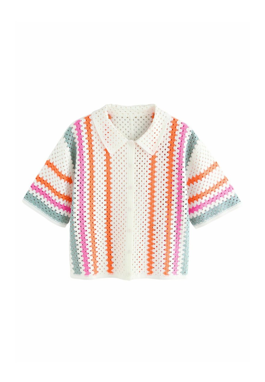 Блуза Next RELAXED SHORT SLEEVE COLLARED, White Stripe/White
Блуза Next RELAXED SHORT SLEEVE COLLARED, White Stripe/White