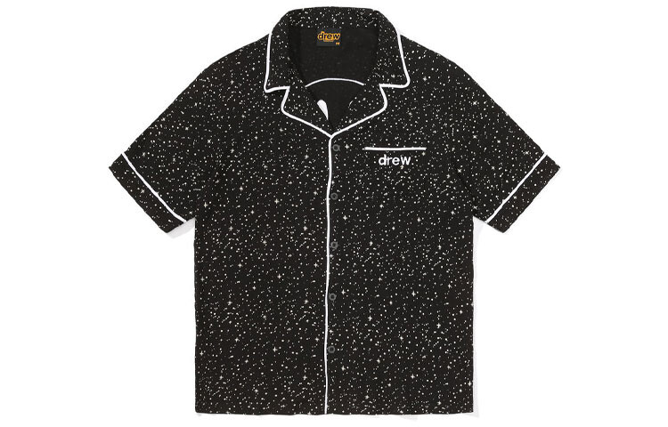 Рубашка с логотипом Letter Series унисекс Starry Black Drew House, черный
Рубашка с логотипом Letter Series унисекс Starry Black Drew House, черный