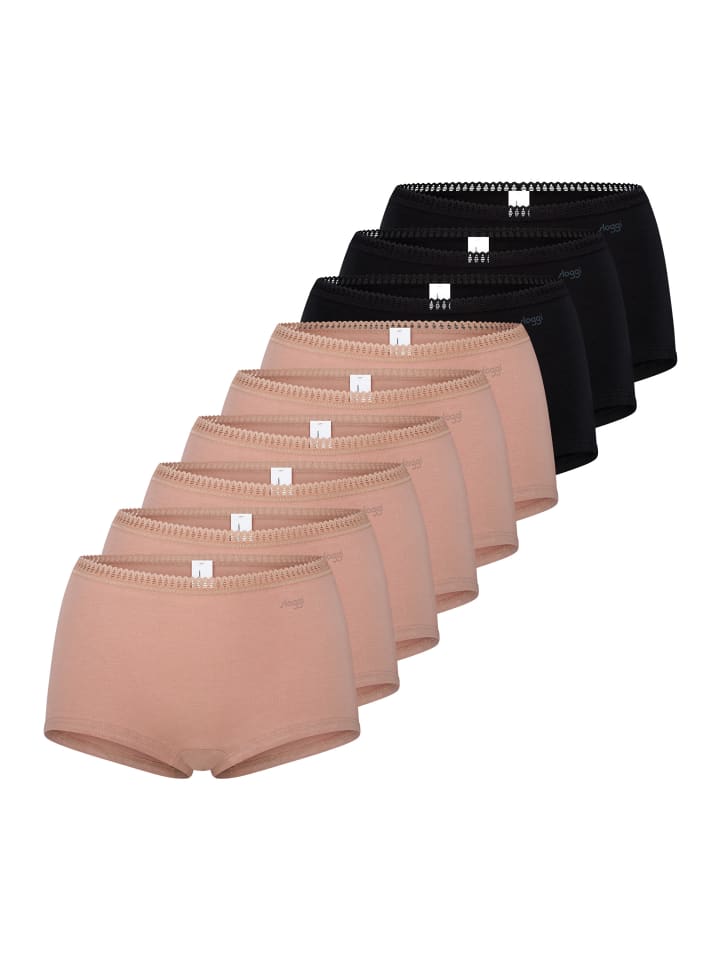 Sloggi Трусы-слипы GO Crush коричневого/черного цвета
Sloggi Трусы-слипы GO Crush коричневого/черного цвета