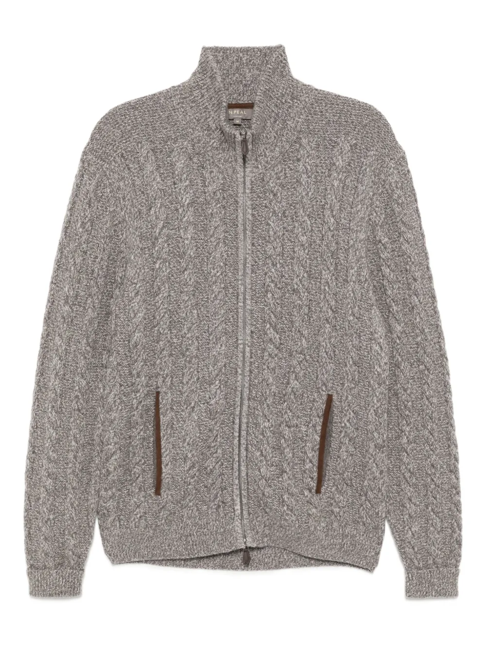 Кардиган Richmond N.Peal, коричневый
Кардиган Richmond N.Peal, коричневый