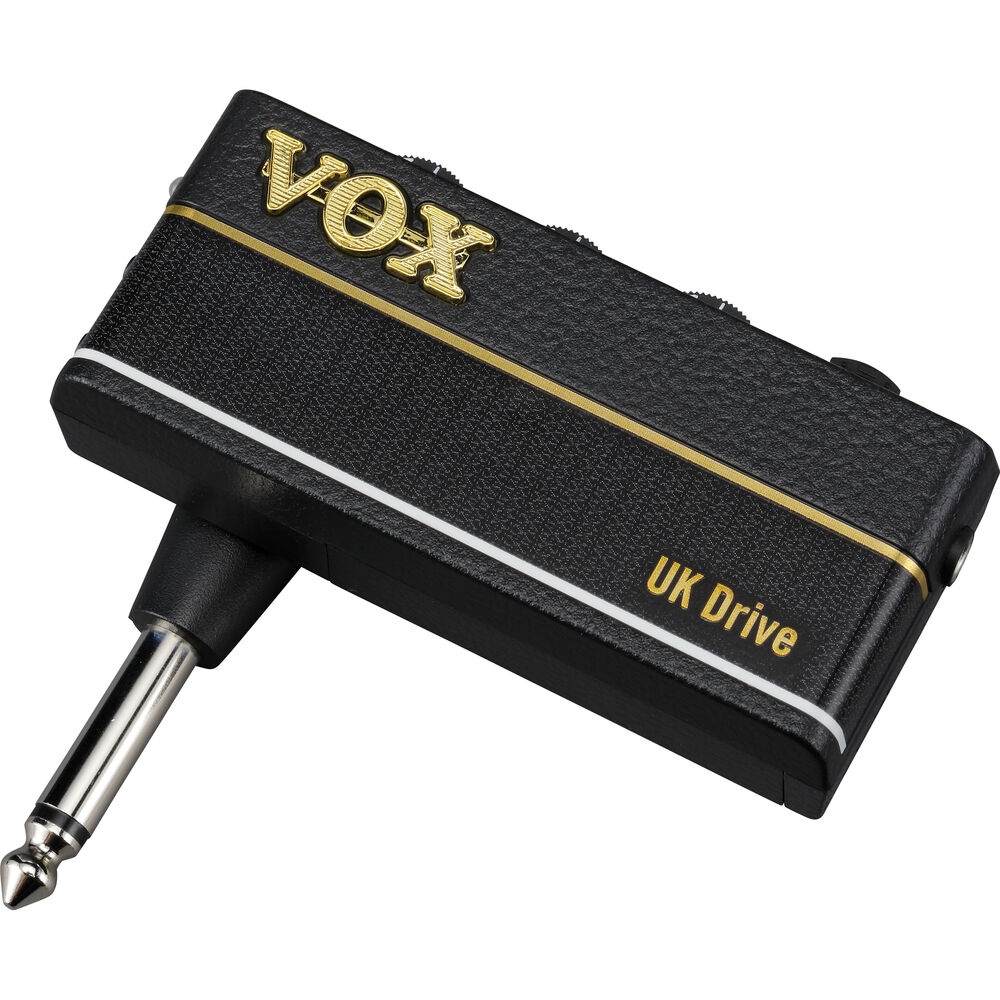 Гитарный усилитель VOX amPlug 3 UK Drive In-Line Headphone Amplifier AP3UD
Гитарный усилитель VOX amPlug 3 UK Drive In-Line Headphone Amplifier AP3UD