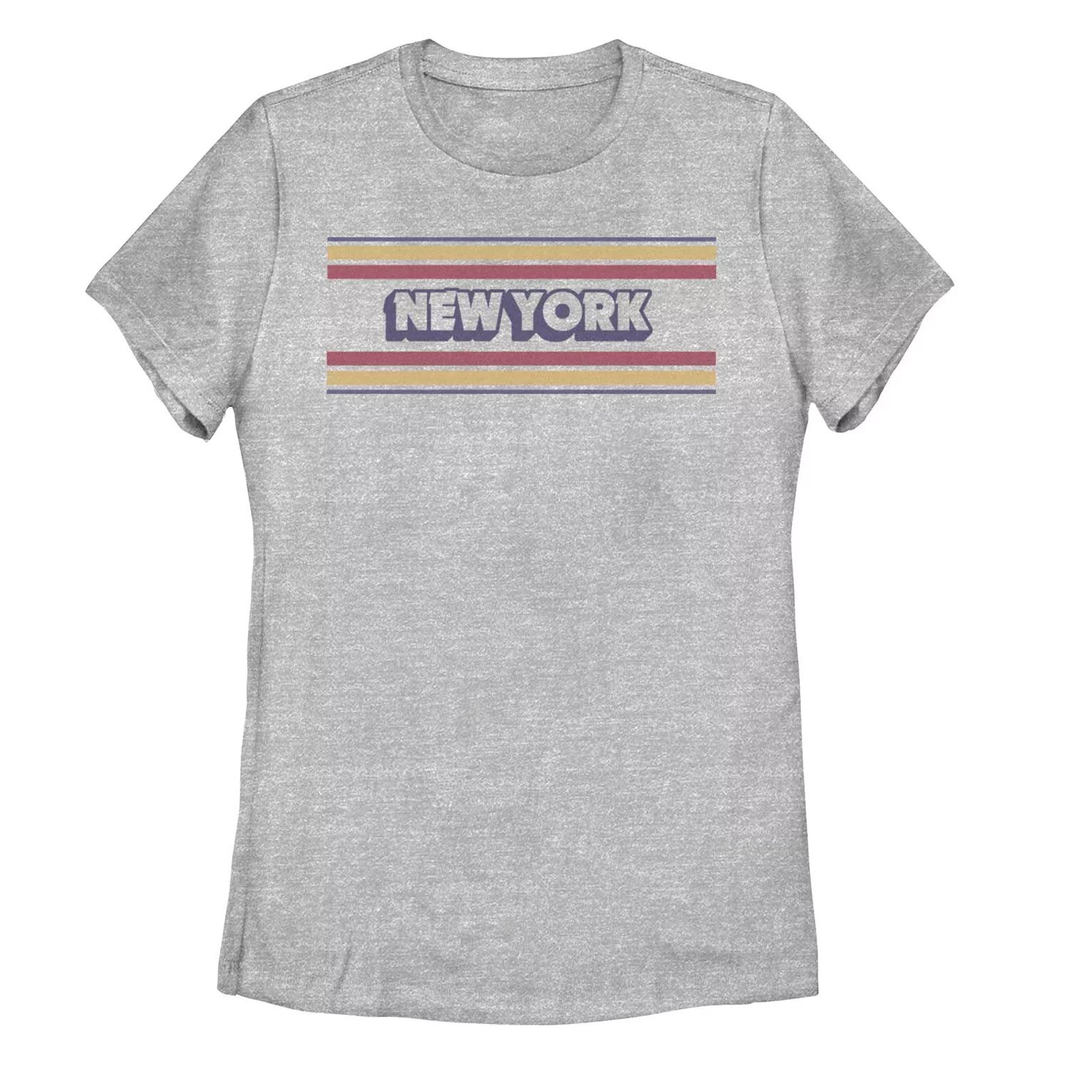 Футболка с рисунком New York Stripes для юниоров
Футболка с рисунком New York Stripes для юниоров