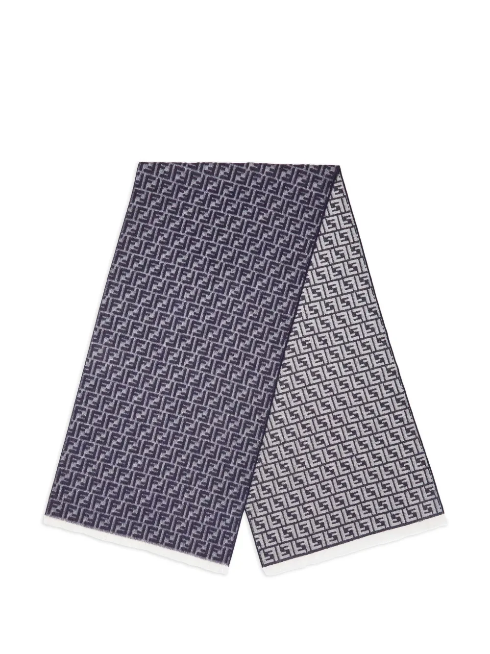 Шарф с монограммой FF Fendi, синий
Шарф с монограммой FF Fendi, синий